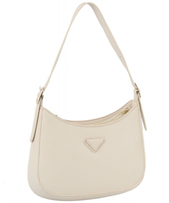 Smooth Chic Curve Shoulder Bag DXV-0202-MW CREAM
